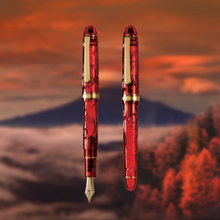 【礼物】【3776限定特惠】PLATINUM/白金锦秋墨水笔PNB-36000SK钢笔14K金尖套装练字送礼高档金笔
