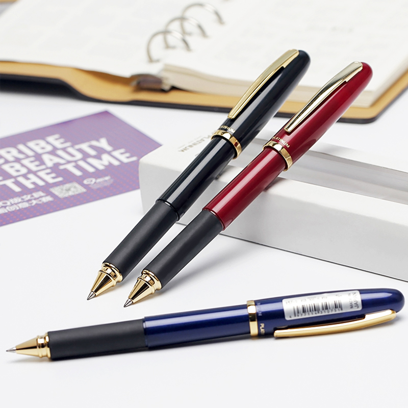 日本金属签字笔PLATINUM