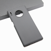 适用华为Mate30Pro超轻薄600D细纹凯夫拉碳纤维Mate30Epro手机壳