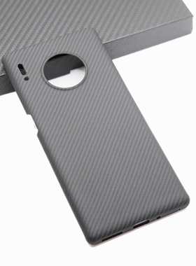 适用华为Mate30Pro超轻薄600D细纹凯夫拉碳纤维Mate30Epro手机壳