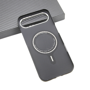 适用iPhone17Air超轻薄凯夫拉碳纤维MagSafe磁吸车载商务手机壳
