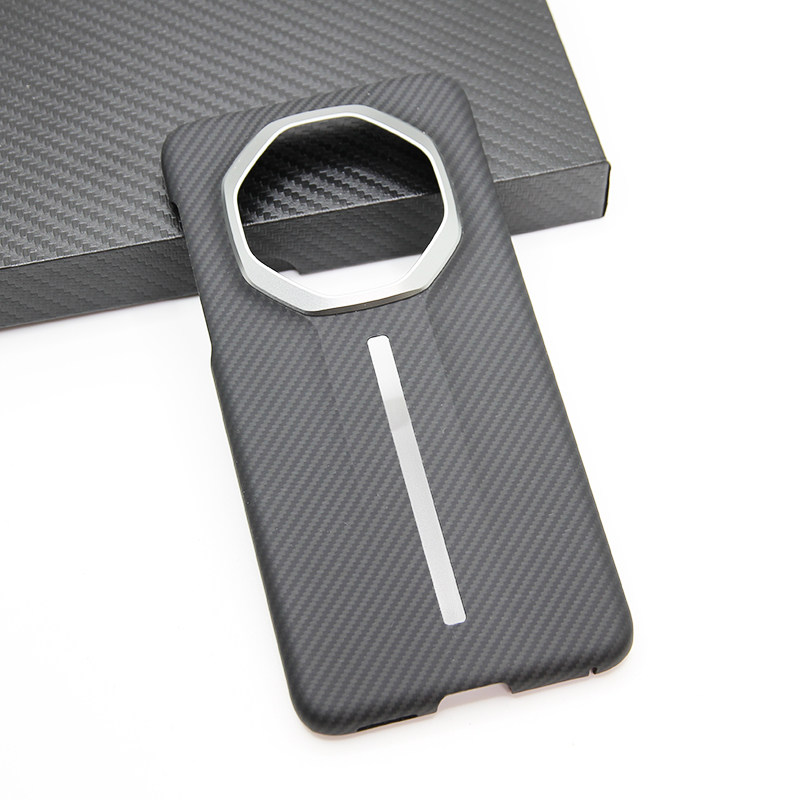 适用华为70保时捷Mate70RS非凡大师超轻薄凯夫拉真纤维商务手机壳