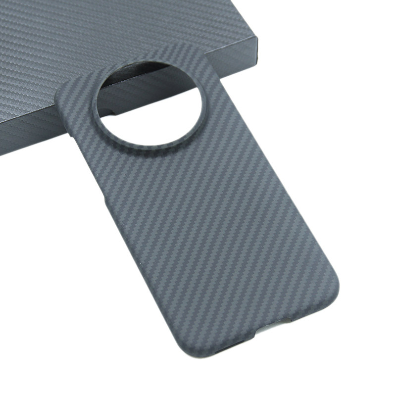 适用华为Mate70Air超轻超薄凯夫拉碳纤维防滑真纤维商务手机壳