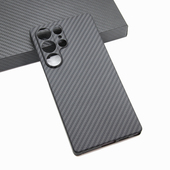 适用三星S25盖乐世S25Ultra超轻超薄凯夫拉碳纤维裸感商务手机壳