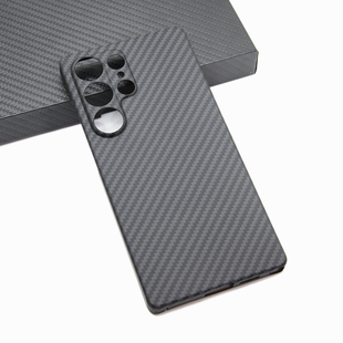 适用三星S25盖乐世S25Ultra超轻超薄凯夫拉碳纤维裸感商务手机壳