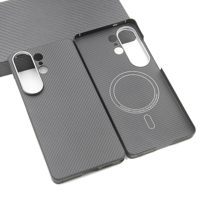 适用三星S26Ultra盖乐世S26U轻薄凯夫拉碳纤维Magsafe磁吸手机壳