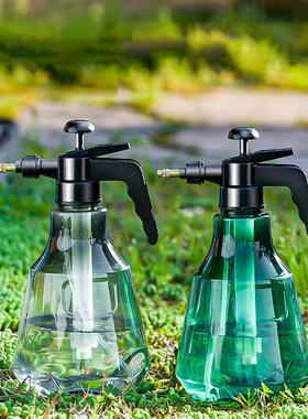 喷壶浇花浇水喷雾器气压式喷水壶消毒专用家用园艺养花压力洒水壶