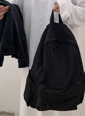 无印系列大容量书包女韩版原宿ulzzang大学生背包高中ins风双肩包