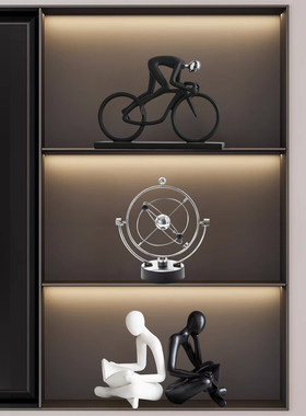 现代简约艺术摆件高级感小众