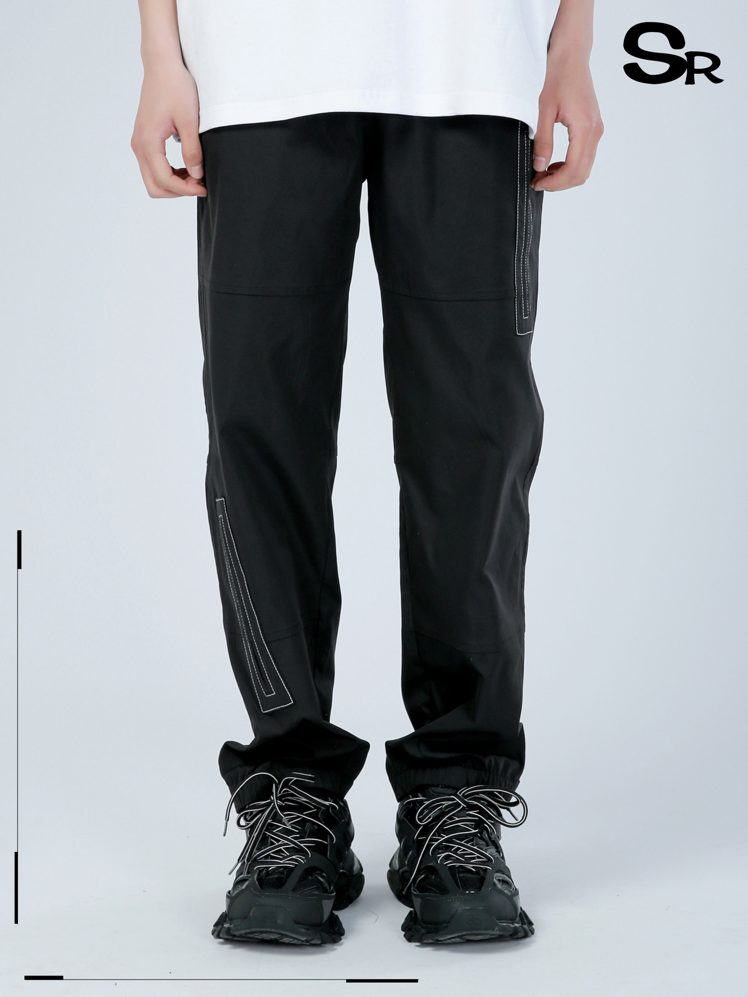 国潮休闲裤SeniorRole宽松运动