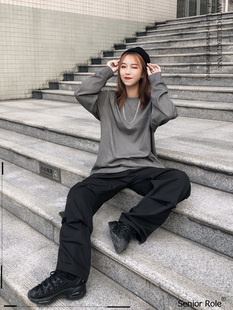 水洗做旧卫衣 清仓特惠 Senior Role