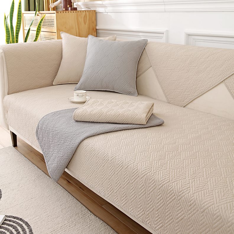 KASA沙发垫四季纯棉北欧简约防滑通用全棉坐垫现代夏季沙发套罩盖