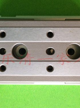 滑台气缸MXQ810A MXQ820AS MXQ830A AS B AT 对称型L