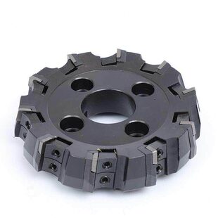 7590度度铣刀盘可转位面铣刀 GAM刀垫式镗床铣床粗加工刀盘 637