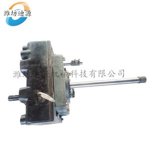 适用雷沃欧豹拖拉机后桥前桥变速箱液压悬挂配件F41动力输出总成