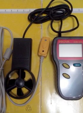 台湾泰仕 AVM303 风速仪 叶轮式风速表 AVM303 叶轮式风速计