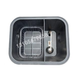 雨水管道自动截污塑料污水分离过滤设备 楼宇雨污分流器地埋式