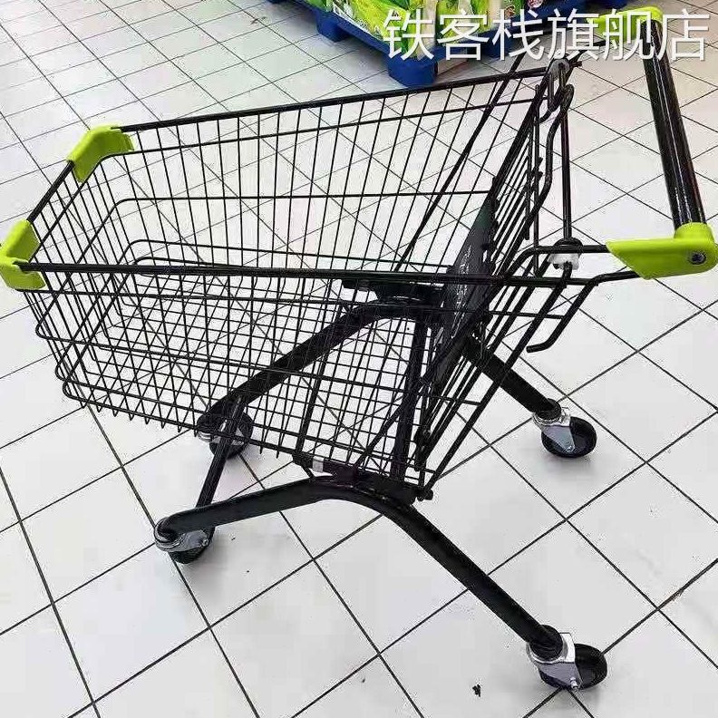 超市购物车车库房理货车物业推车买菜拉车商场手推家小用购物小车