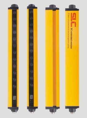 SLC施莱格45SCA安全光栅的规格45SCA1250P3245SCA1250N32