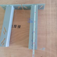 专业定做奥的斯电梯导轨支架 对重后置副轨加大款支架