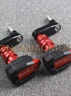 适用于贝纳利飓风302302R跑车款改装防摔胶球 防摔棒 保险杠