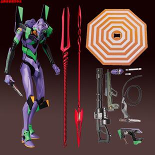 螳螂手办新世纪EVA3.0初号机福音战士吃鸡手办二零号机可动模型玩