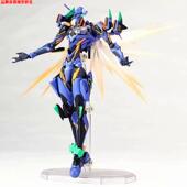 螳螂手办新eva初号机紫螳螂终号机关节可动手办拼装 模型福音机甲