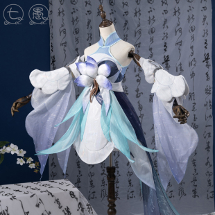 王者大乔白鹤梁cos服荣耀套装御姐大乔神女cosplay现货先发