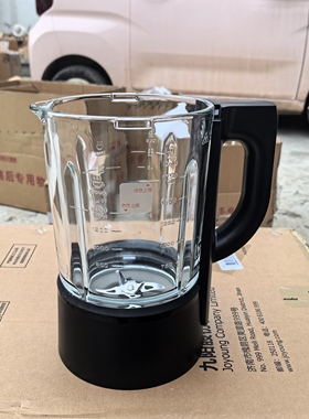九阳破壁机配件料理机豆浆机L18Y915S-F玻璃杯搅拌杯加热杯