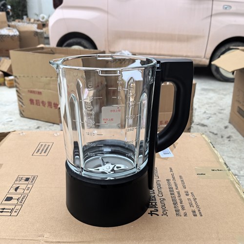 九阳破壁机配件料理机豆浆机L18Y915S-F玻璃杯搅拌杯加热杯