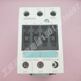 SIEMENS西门子3RT5035-1AG20接触器
