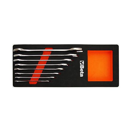 BETA百塔8件双开扳手组套ECM003/ECM018内六角3件套装