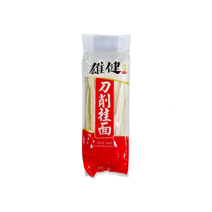 雄健中江挂面刀削面宽面花纹面烩面油泼面好吃不腻300g