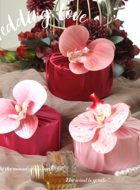 新款风吕敷成品喜糖日式伴手礼糖果盒结婚专用喜糖盒订婚含糖礼盒