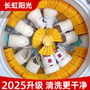 长虹阳光洗鞋机家用小型全自动刷鞋机专用洗衣袜子洗脱烘一体神器