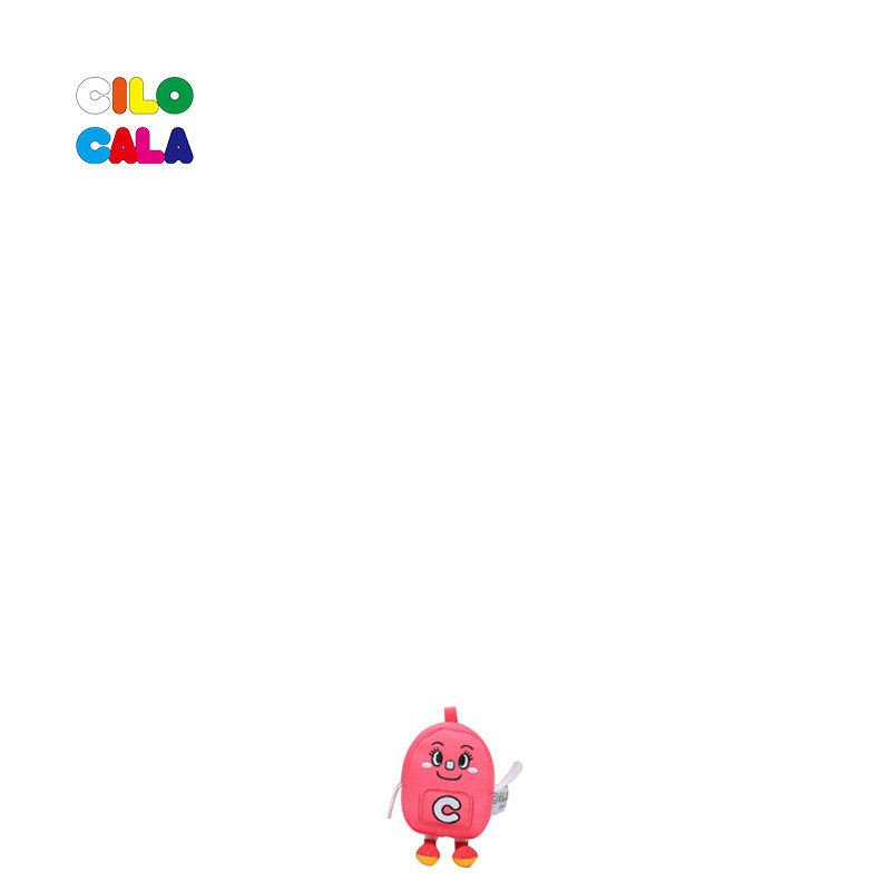 CILOCALA包包挂件 创意个性双肩包书包配饰 卡通公仔钥匙挂件