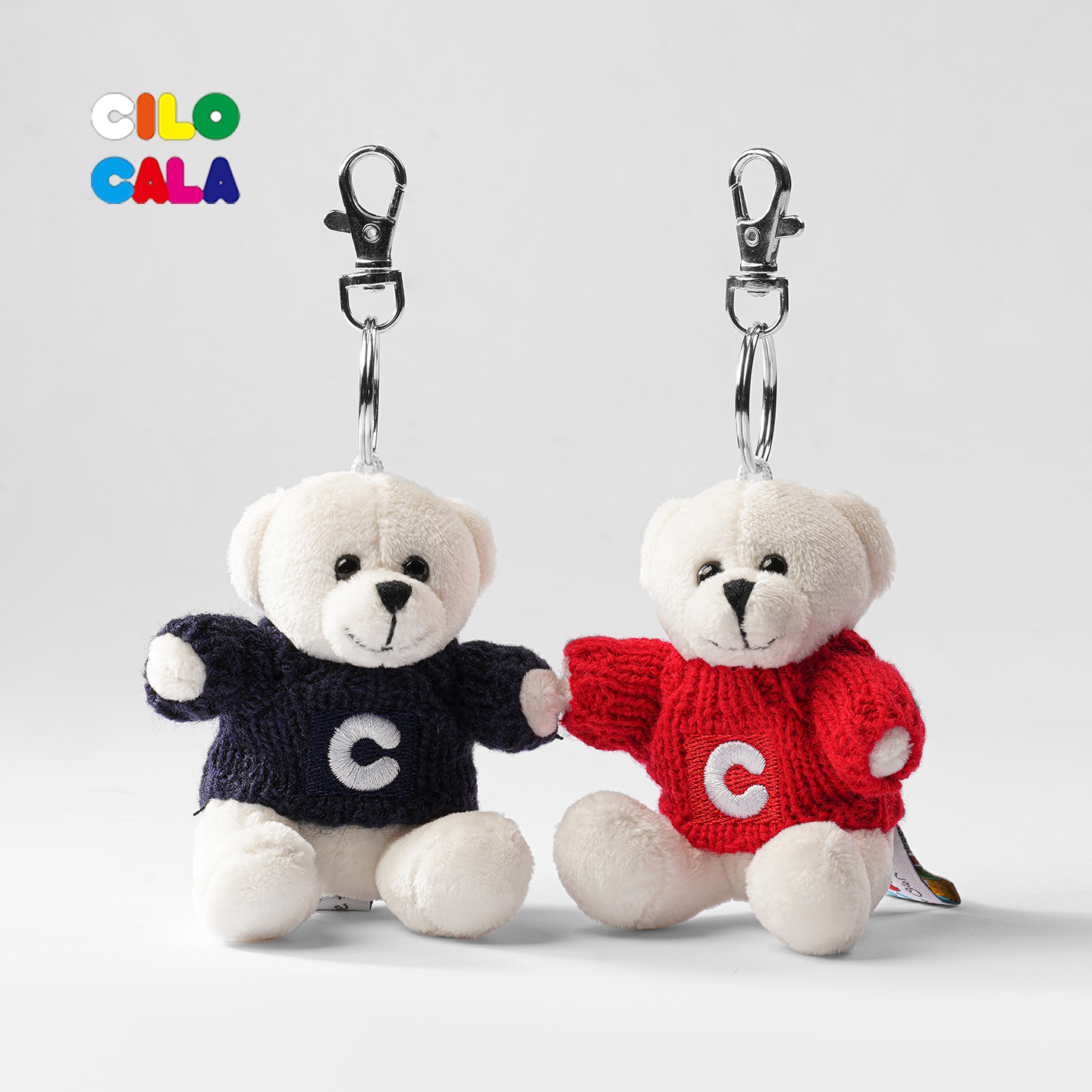 CILOCALA可爱书包装饰品小熊挂件