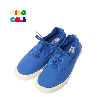 CILOCALA春秋学生帆布鞋女  低帮系带透气休闲鞋 夏季多巴胺鞋子