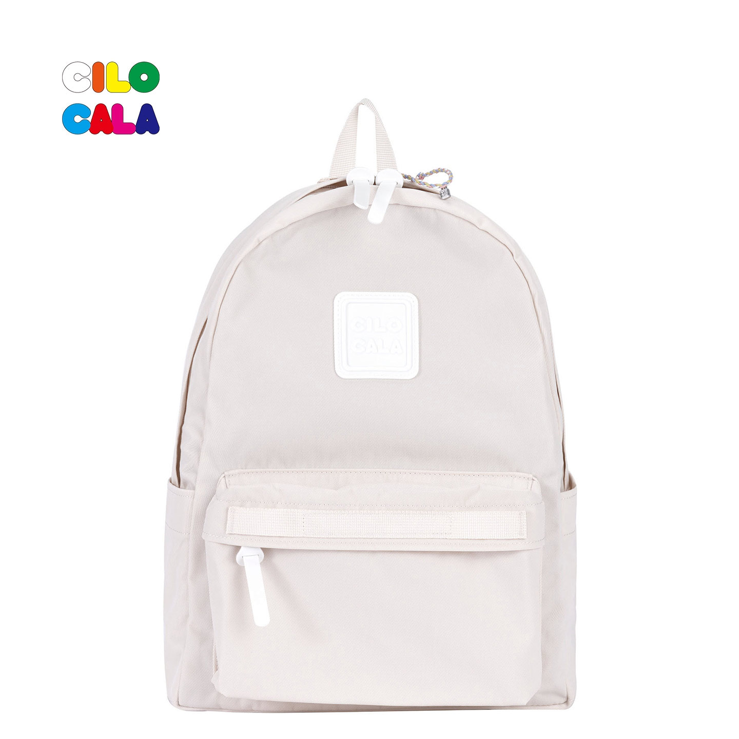 CILOCALA双肩包M+号女通勤包 轻便旅行包 学生书包电脑包背包