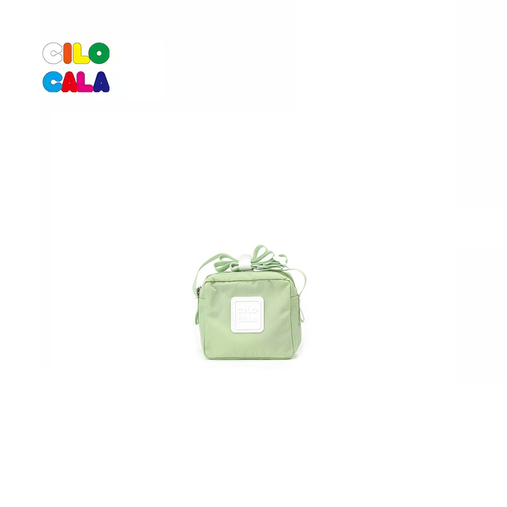 CILOCALA迷你吐司包学生时尚可爱儿童斜挎包小方包女士手机包