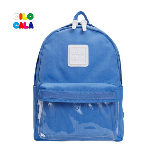 多尺寸双肩透明果冻包少女痛包