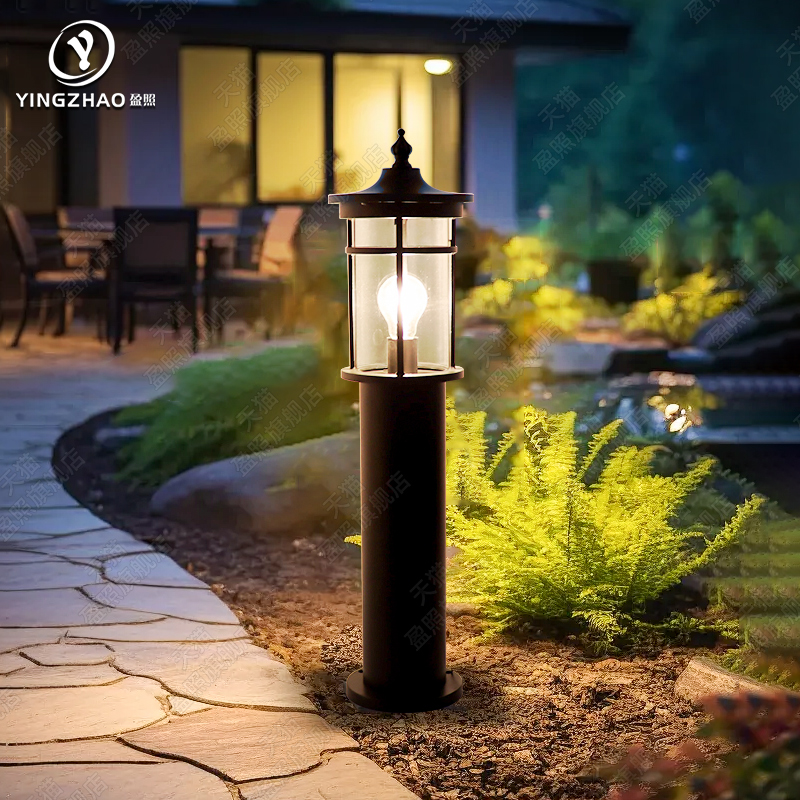 盈照草坪灯户外防水防锈高亮光源