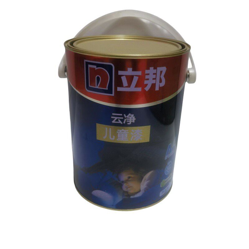 立邦云净儿童漆乳胶漆净化甲醛调色耐擦哑光面漆底漆净味涂料室内
