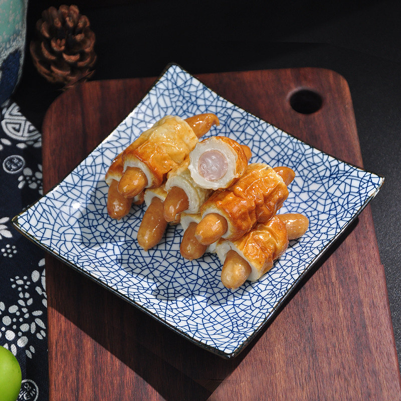 香肠竹轮卷手工海鲜韩国部队火锅关东煮食材竹笛烤鱼卷烧烤麻辣烫