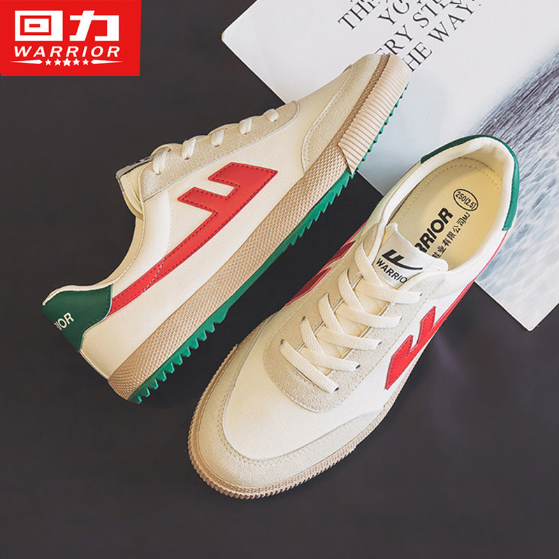 回力男鞋帆布鞋男2025夏季新款
