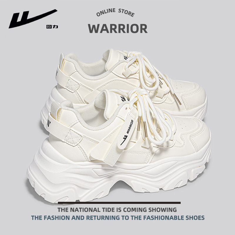 回力女款老爹鞋2025年秋冬季新款