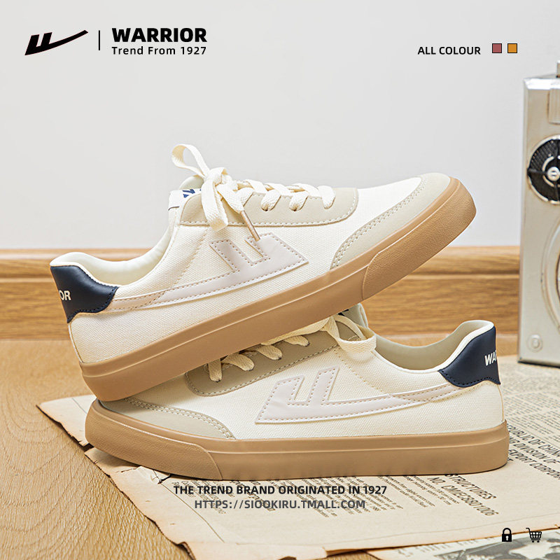 回力男鞋帆布鞋男款2025夏季新款低帮休闲潮鞋子透气百搭运动板鞋