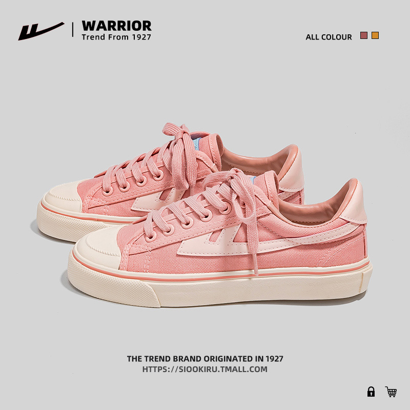 回力女鞋帆布鞋女2025新款