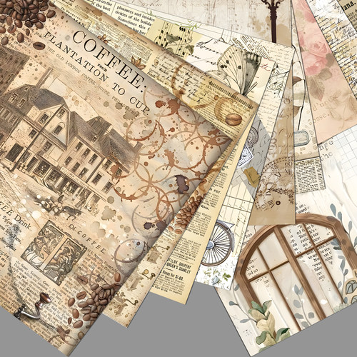 大角色英伦风双面折纸15cm正方形