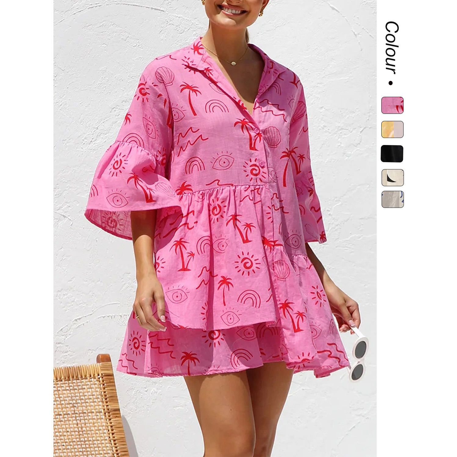 2025 Comfortable Simple Loose Dress